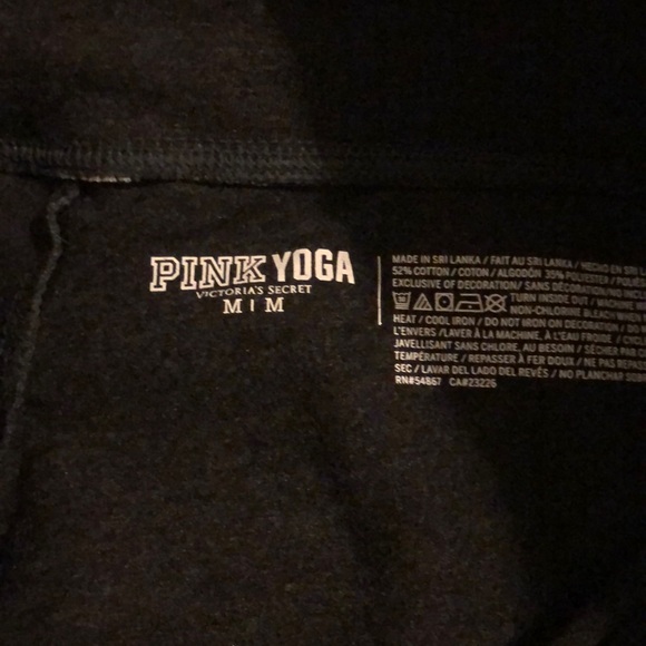 Victoria Secret PINK Leggings - Picture 2 of 2